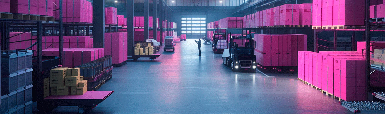 Como implementar o planejamento de distribuição logística