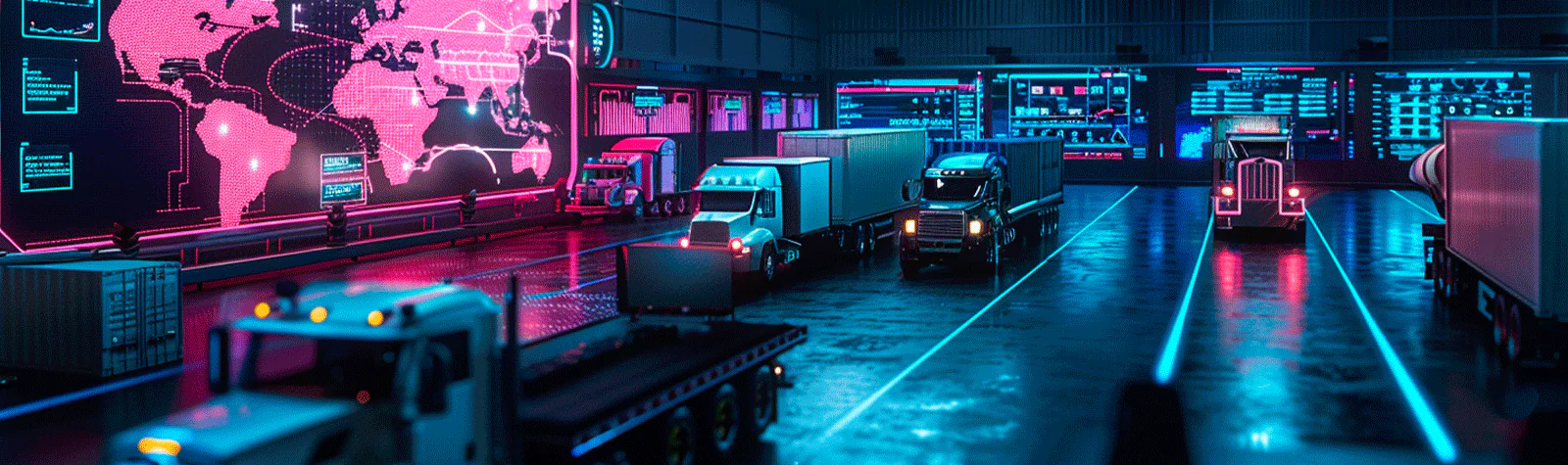 Inovação no transporte de cargas e insights na logística