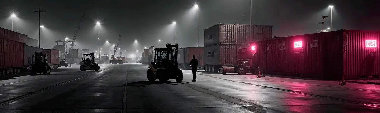 Como otimizar a logística no terminal de cargas