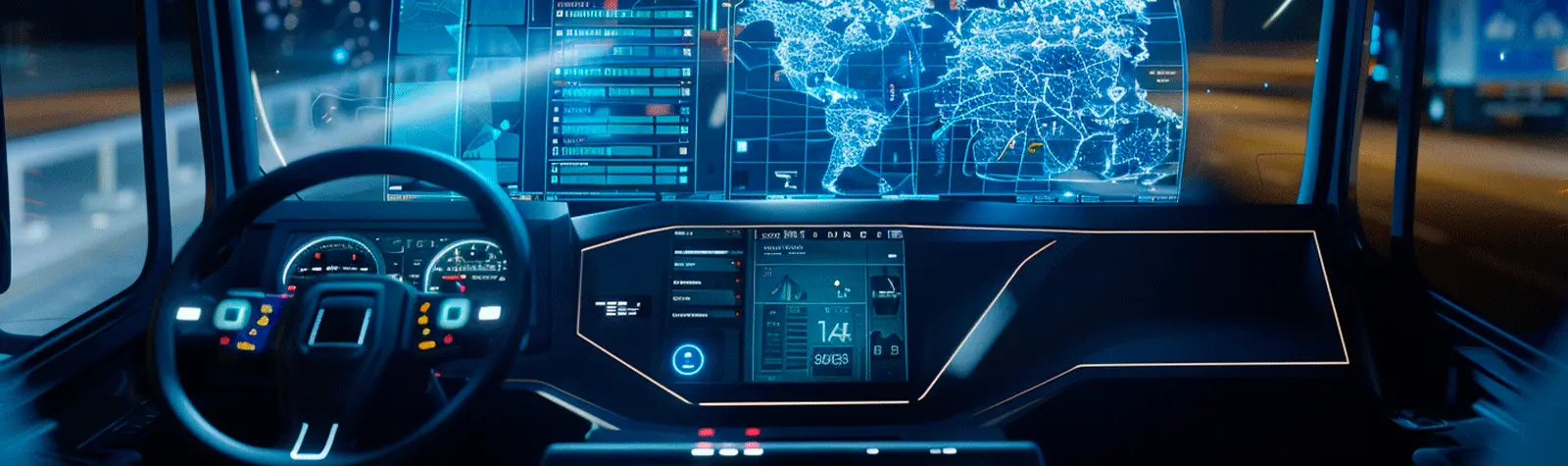 Benefícios da telemetria veicular no controle e segurança de cargas