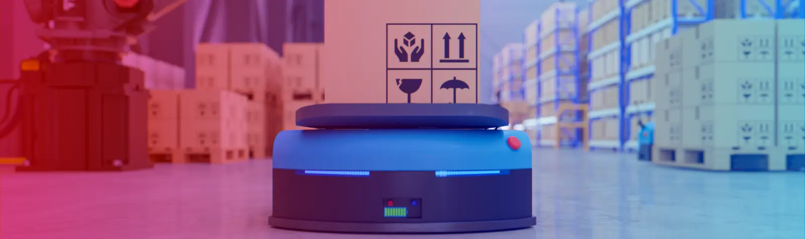 Automação logística e tecnologias na operação de transporte