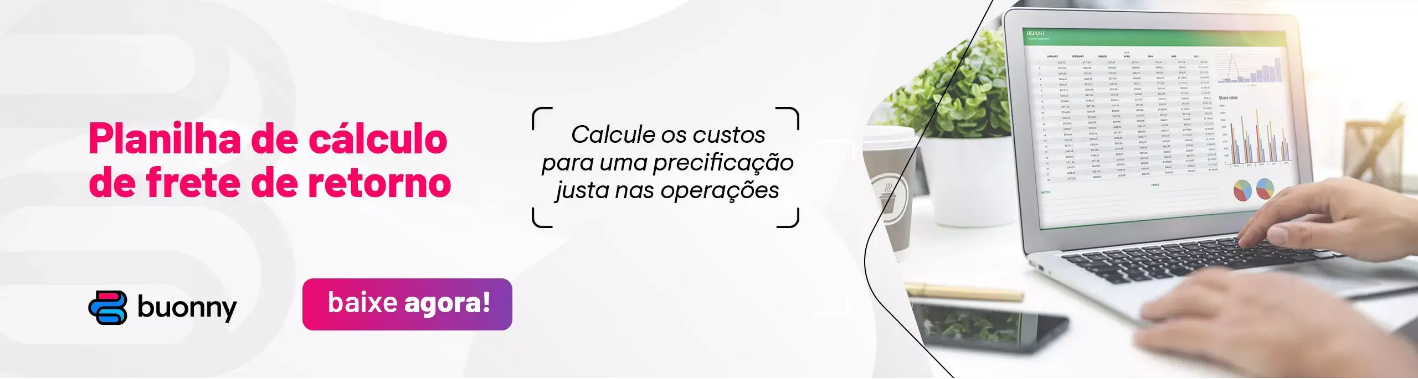 Planilha de Cálculo de Frete de Retorno