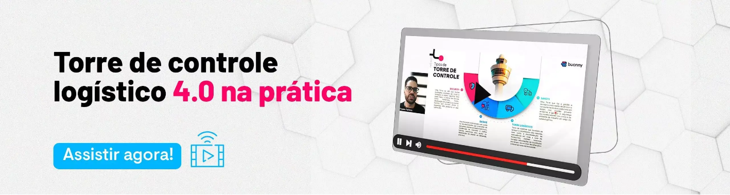 Torre de Controle Logístico 4.0 na prática