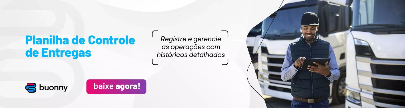 Planilha de Controle de Entrega