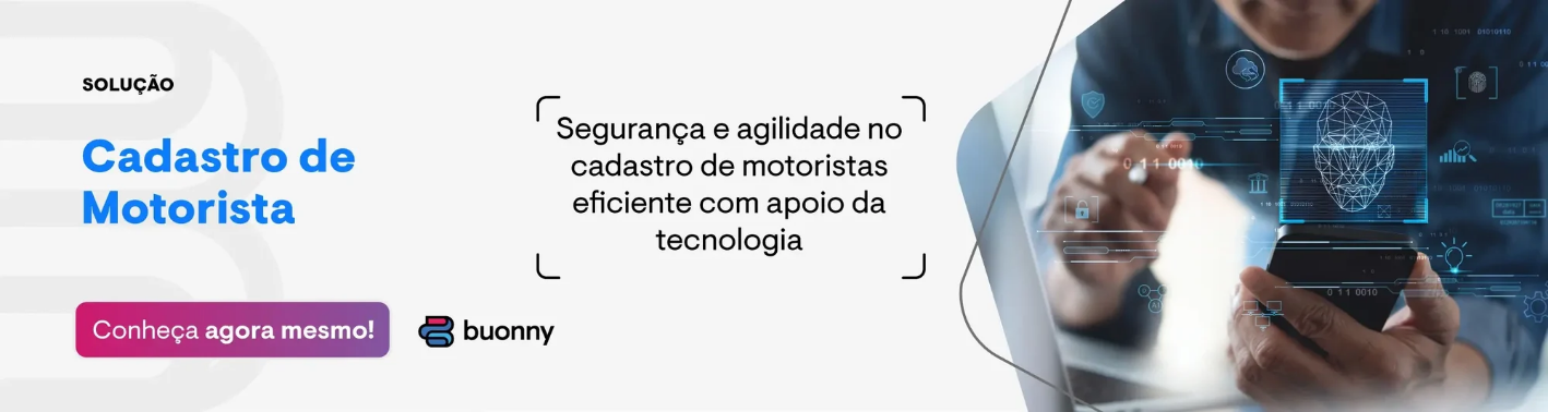 Cadastro de motorista