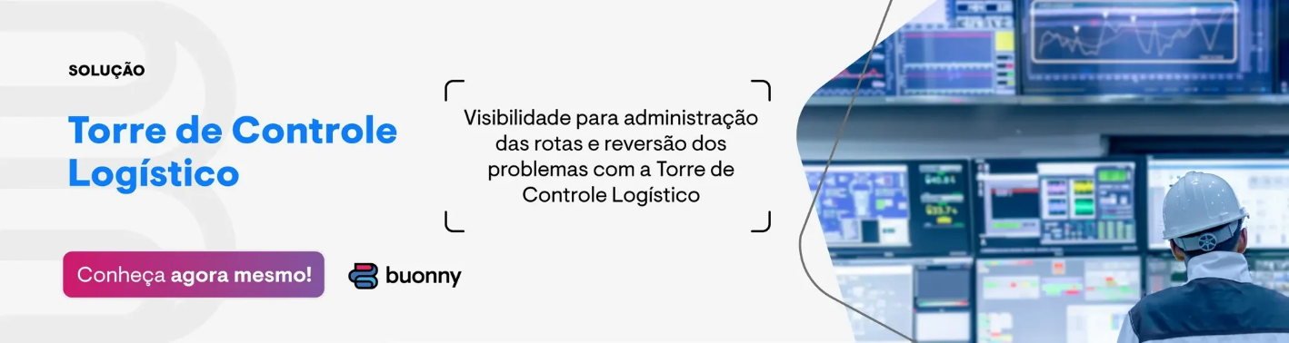 Torre de controle logístico