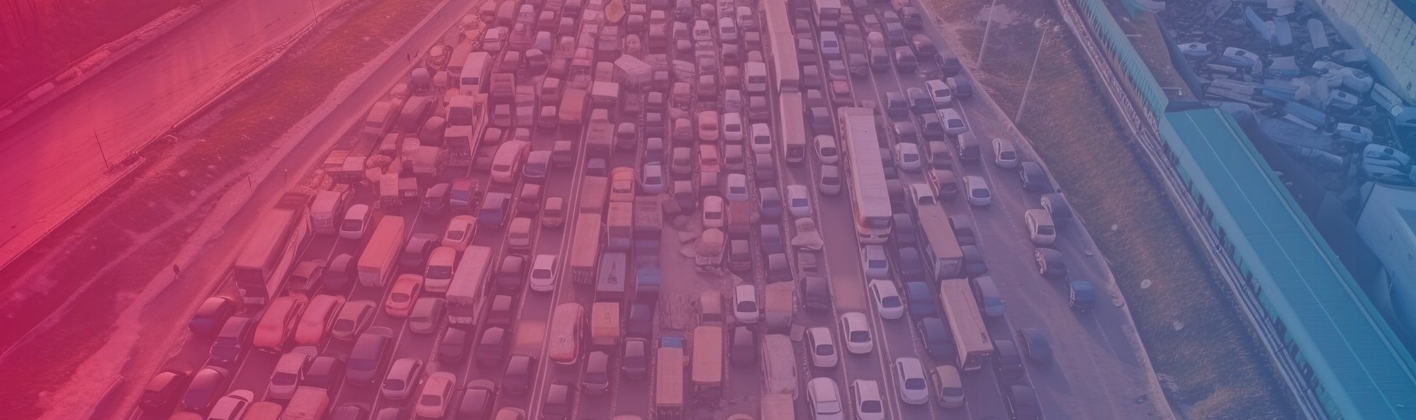 Pontos de manifestação dos motoristas de caminhão